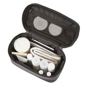 Bolsa de Maquillaje de Nailon para Mujer, de Gran Capacidad, para Cosméticos de Viaje, Muestra Gratis - Product Image 6