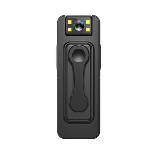 Caméra d'action CS11 1080P HD sans fil WiFi à clipser pour le cyclisme en extérieur, caméra embarquée noire - Product Image 1