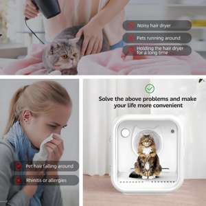 Caja de Secado para Mascotas de 63L, Moderna, Duradera, Antibacteriana y Ecológica, para Perros y Gatos, Venta al Por Mayor, OEM, ODM - Product Image 3