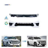 Accessoires de pare-chocs avant et arrière GBT Factory LC300 Version Moyen-Orient pour Toyota Land Cruiser 300 2021 et modèles ultérieurs - Kit carrosserie