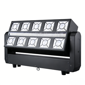 Nuova Barra Mobile a LED 10*25W RGBW 4in1 con Effetto Strobo a 5 Livelli per Eventi, Palcoscenici e Progetti in Club - Product Image 5