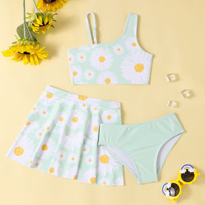 Traje de Baño Japonés <span class=keywords><strong>Sexy</strong></span> para Niñas, Bikini con Estampado Personalizado, Trajes de Baño para Niños, Disfraces de Natación para Niños - Product Image 5