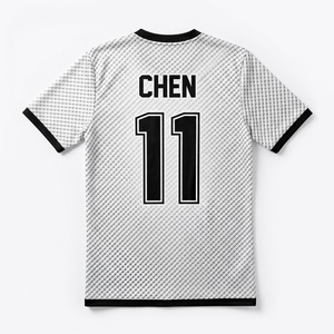 Camiseta de Fútbol para Hombre al por Mayor, de Alta Calidad, 100% Poliéster, Manga Corta, con Logotipo Personalizado, Suave, Cómoda, Transpirable, de Nuevo Diseño - Product Image 3