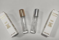 Boîte à parfum personnalisée de luxe en papier avec matériaux recyclés et doublure en éponge, emballage vide pour flacons de 10 ml à 100 ml