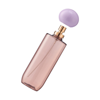 Flacon pulvérisateur de parfum de luxe de 100 à 150 ml, huile pour le corps, parfum pour les cheveux, vaporisateur fin, flacon cosmétique en plastique PET avec bouchons à dôme