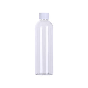 Botella de Plástico Transparente de 50 ml, Boca Pequeña, Sellada, para Uso en Laboratorio, con Tapa Blanca - Product Image 1