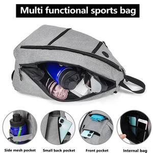 Sac de pickleball personnalisé avec logo, pour hommes et femmes, sac à bandoulière réglable, sac de pickleball de haute qualité, sac à dos pour <span class=keywords><strong>raquette</strong></span> de tennis - Product Image 4