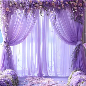 <span class=keywords><strong>Voile</strong></span> décoratif en organza transparent pour mariage, rideau <span class=keywords><strong>de</strong></span> scène, <span class=keywords><strong>de</strong></span> salle <span class=keywords><strong>de</strong></span> réception ou <span class=keywords><strong>de</strong></span> fête, draperie pour fond <span class=keywords><strong>de</strong></span> scène - Product Image 2