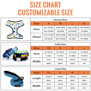 Arnés Ajustable para Perro con Cierre de Botón de Plástico de Nailon, Diseño Personalizado, Acolchado Suave en el Cuello, Ecológico, Duradero, OEM, ODM - Product Image 6