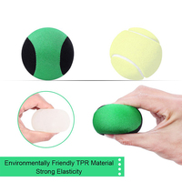Bolas antiestrés de mano para adultos de 6cm con logotipo personalizado, refuerzo de alivio de la ansiedad, fisioterapia, ejercicio, agarre, núcleo, bolas para apretar