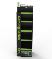 Support d'affichage pour clavier personnalisé Ray, présentoir pour souris d'ordinateur, accessoires 3C pour magasin de détail, présentoir pour magasin d'électronique