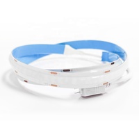 Bande LED flexible FCOB à haute densité Ra90 24v 12mm 840leds/m RGBWCCT, dimmable, RGBCW Cob Led Strip Light