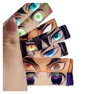 Nuevo Llavero Acrílico de Anime Demon Slayer: <span class=keywords><strong>Kimetsu</strong></span> <span class=keywords><strong>No</strong></span> <span class=keywords><strong>Yaiba</strong></span>, Tarjeta de Acceso al Templo de Kanroji, Cristal de Miel - Product Image 1