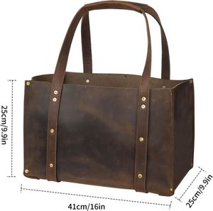 Échantillon gratuit : Sac en polyester pour transport et rangement de bûches, idéal pour la maison - Product Image 3