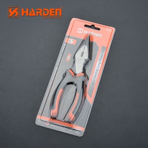 Alicates Profesionales Harden de Cromo Vanadio, Alicates de Punta Larga Torq con Construcción Duradera y Alto Torque - Product Image 6
