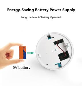 אש אזעקות חכם Wi-Fi במעקב חרקים הוכחת עשן גלאי מערכת עם נמוך סוללה תזכורת - Product Image 4