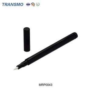 Emballage de crayon pour eye-liner vide avec logo personnalisé, stylo pour eye-liner, tube en plastique pour eye-liner pour emballage cosmétique - Product Image 1