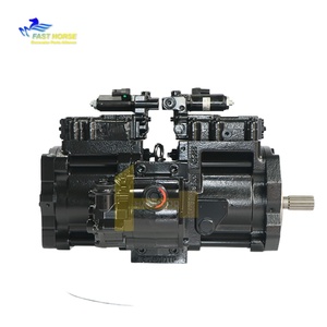 Pompe hydraulique principale Hangood K3V63DTP-OE02 pour excavatrice JCB130 JS130 JS140 JS160 SK135 - Pièces de machines de construction - Product Image 1