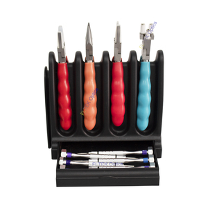 Kit de Herramientas Profesional para Reparación de Gafas Fltek R-B025, Soporte Expandible, Destornilladores de Acero Inoxidable, Juego de Alicates, 1 Año de Garantía Premium - Product Image 3