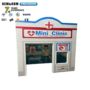 360 °   Equipo de juegos infantiles de interior seguro, pistas de obstáculos suaves para niños en guarderías - Product Image 2