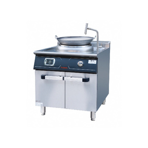 Cuisinière à induction électrique JUSTA, wok commercial en acier inoxydable, 10000-20000W, garantie 1 an, <span class=keywords><strong>restaurant</strong></span> asiatique - Product Image 2
