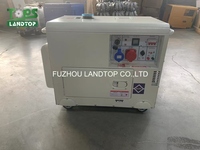 Dieselgenerator für Zuhause Kleine Leistung Offen/Schallgedämmt Tragbarer Dynamo 2kW/3kW/4kW/5kW/6kW/8kW/9kW/10kW/12kW/15kW