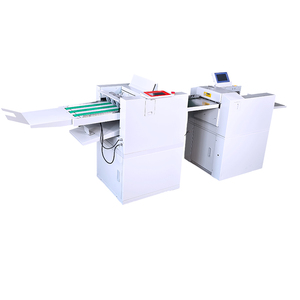 Livret de rainage de papier numérique Machine de <span class=keywords><strong>plieuse</strong></span> de tondeuse Équipement pour la couture Pliage noyau de coupe Composant moteur Delta - Product Image 1
