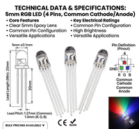 Red Intelligent Lighting Plug-in,D=5mm LED Ce Smart Light Belt 60mW LED Switch Controls Copper Landscape Smart Light Strip