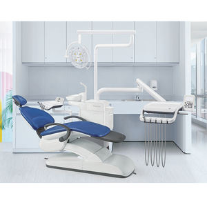 ST-D570 cina Foshan Suntem prezzo del dispositivo dell'attrezzatura dell'unità della sedia dentale integrale - Product Image 4