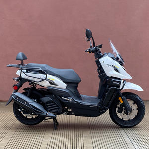 Nouveau style 2026 R TANK Pro 200cc Scooter sportif à essence, moteur refroidi par air, système EFI, vitesse maximale 95 km/h, frein à disque, cyclomoteur à essence pour la route - Product Image 4