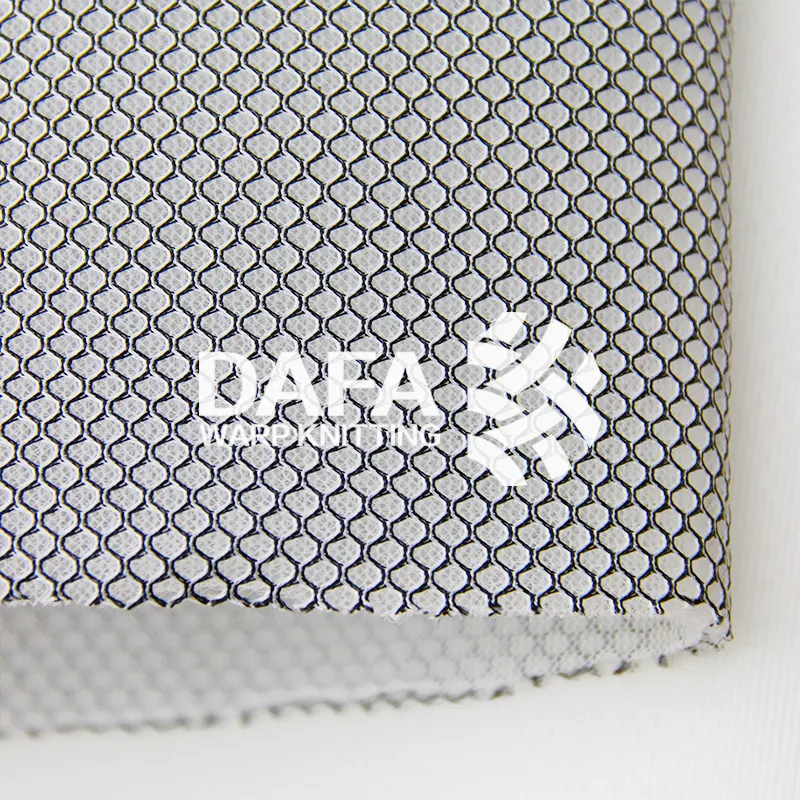 Maglia di ordito del tessuto della maglia dell'aria 3D di vendita calda per l'automobile delle scarpe del materasso
