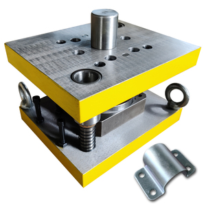 Troquel progresivo de acero inoxidable de precisión personalizado, lavadora de chapa, troquel de estampado, molde de formación de troquel continuo - Product Image 1