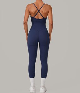 Yoke - Novedades de Verano, Hermoso Mono Deportivo con Espalda Descubierta para Pilates, Ropa Deportiva, Ropa de Gimnasio Elegante para Mujer - Product Image 4
