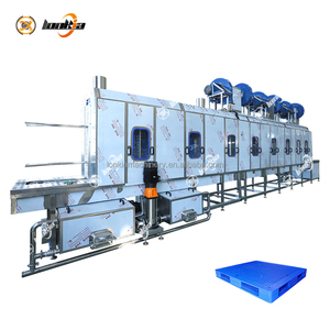 <span class=keywords><strong>Lavadora</strong></span> <span class=keywords><strong>Vertical</strong></span> de Palets de Plástico que Ahorra Espacio, Ideal para Espacios Reducidos en Fábricas - Product Image 2