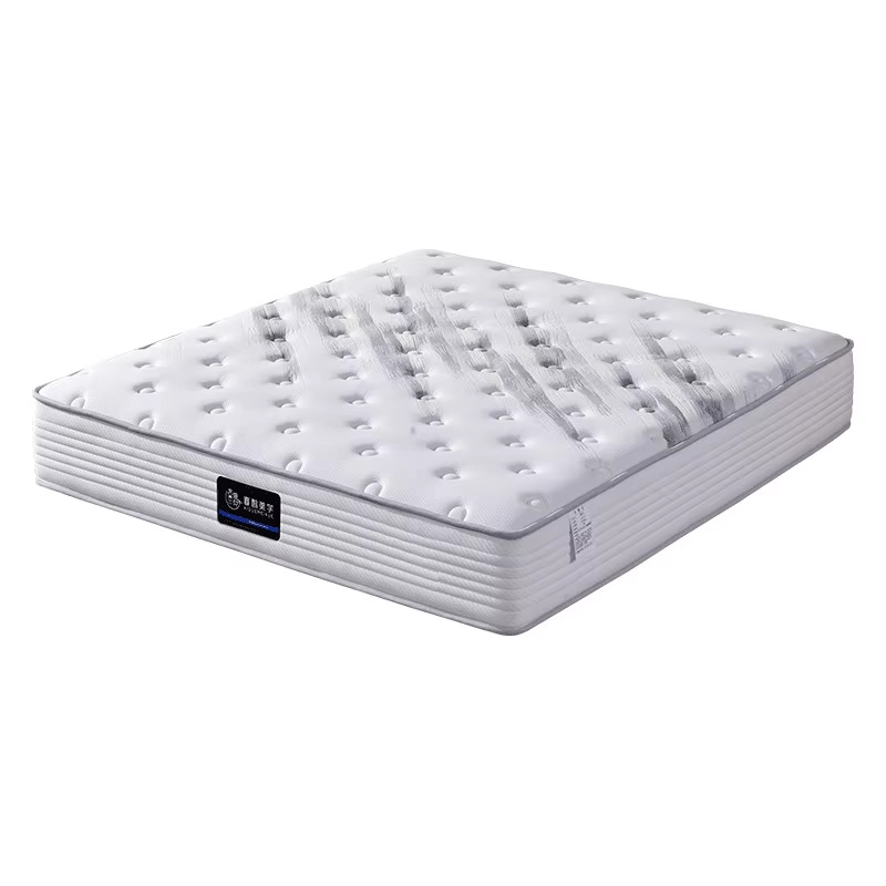 Memory foam independent pocket spring-slightly soft