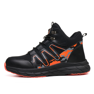 OEM 2025 alta calidad deportes Casual medio corte Jogger zapatos de seguridad con <span class=keywords><strong>punta</strong></span> de acero para hombres mujeres invierno piel superior para uso de fábrica - Product Image 5