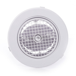 HVAC Factory Price MG White Round Plastic <strong>Egg</strong> <strong>Crate</strong> Ceiling <strong>Diffuser</strong> for Ventilation Circle <strong>Egg</strong> <strong>Crate</strong> Grille ABS <strong>air</strong> Vent - Product Image 1