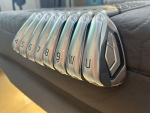 Set di Ferri da Golf 440 in Acciaio Inox Forgiato con Impugnatura in Gomma, per Destri e Mancini, Uomini e Donne - Product Image 2