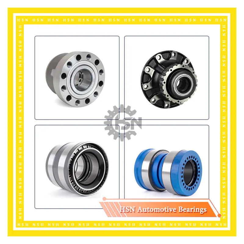 HSN Silent Running Euro Quality Bearing 713622200 Wheel Hub Assembly Gcr15 Super Material In Stock