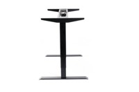 Nate 2AR2-G Bureau électrique réglable au design moderne pour le mobilier de bureau