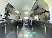 MAICHE Fabricant chinois de remorques alimentaires mobiles en acier inoxydable personnalisées, camion de restauration rapide, bar à 4 roues multifonctionnel SL-6T