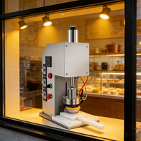 220V Industrielle Kuchen- und Törtchenmaschine Eierkuchen-Teigformmaschine Gebäckpressmaschine für Bäckereien