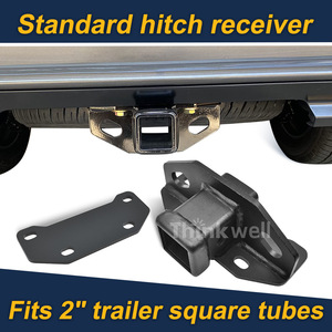 Support de montage personnalisé pour récepteur de remorque Curt Trailer Hitch de 2 pouces pour adaptateur de barre de remorquage - Product Image 4