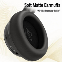 Audífonos 6.0 de Última Generación - Auriculares Inalámbricos con Cancelación de Ruido Profunda de -45dB, Plegables, Sonido Estéreo HIFI, 50 Horas de Duración de Batería