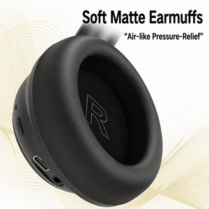 Derniers écouteurs 6.0 - <span class=keywords><strong>Casque</strong></span> sans fil ANC profond -45 dB, pliable, son stéréo HIFI, autonomie <span class=keywords><strong>de</strong></span> 50 heures - Product Image 2