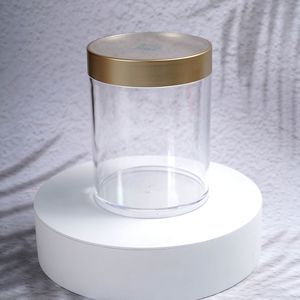 Bouteilles en acrylique, bouteilles en plastique, ginseng, tremella, baies de goji noires, flacons de safran, bouteilles d'emballage transparentes - Product Image 3