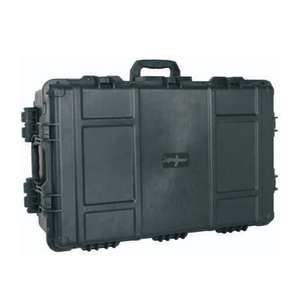DF 92L 90L 110L 112L PP <b>Plastic</b> Rugged Storage case Transportation <b>Trolley</b> case Black Green Customized Color Waterproof Safety - Product Image 1