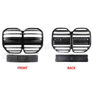 Grille de calandre centrale de remplacement style CSL/M4 pour pare-chocs avant BMW Série 4 Coupé 2 portes G22 G23 2021-IN 430i 440i - Product Image 6