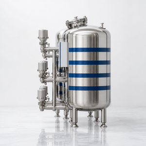 Tanque de Presión de Acero al Carbono con Filtro Mecánico de Arena de Cuarzo y Retrolavado Automático para Recolección de <span class=keywords><strong>Agua</strong></span> de <span class=keywords><strong>Lluvia</strong></span> - Product Image 4