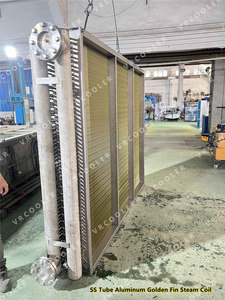 Thay thế mạch kép làm mát cuộn dây ngưng cuộn dây cho trane bị làm lạnh 140 tấn - Product Image 4